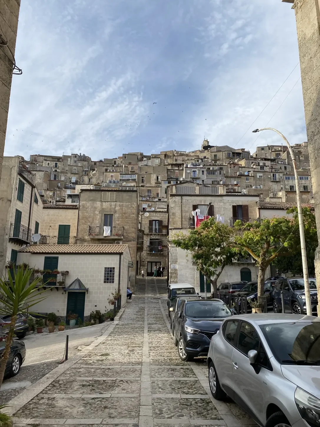 Mussomeli’s historic streets and stone townscape