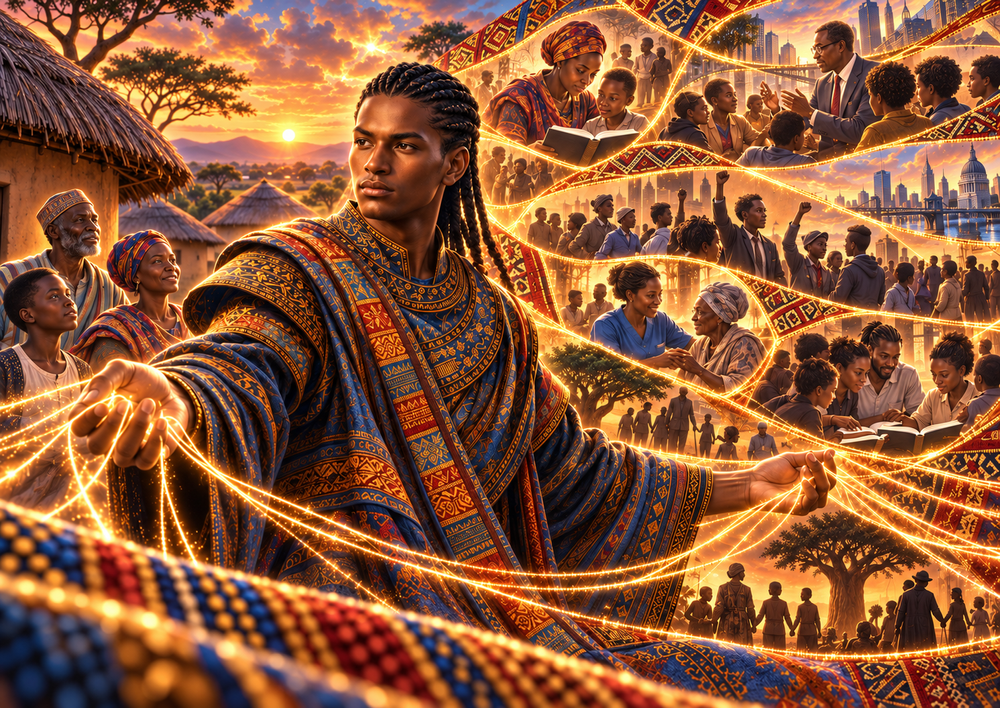 Tapestry, Bes Nexus hero with memory and healing powers