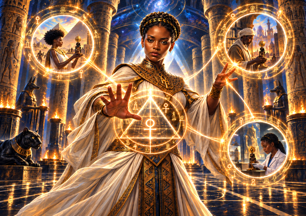 The Scribe, Bes Nexus hero with knowledge and truth powers