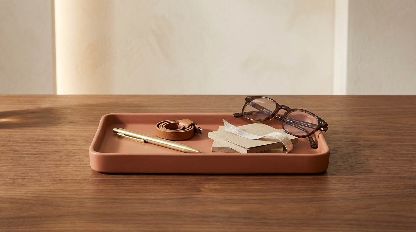 Ceramic Desk Tray