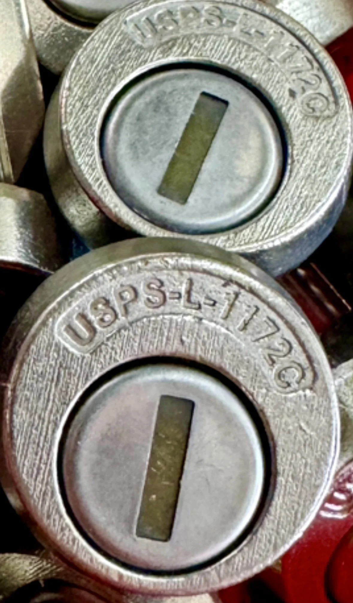 Lock cylinder close-up — GreenKeys Locksmith house lockout service