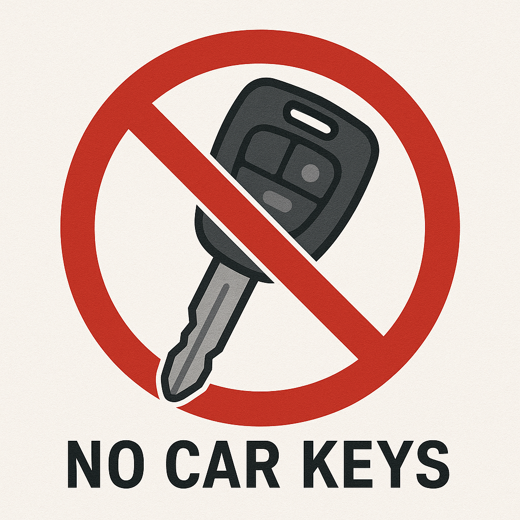 No car keys — GreenKeys Locksmith is residential and commercial only