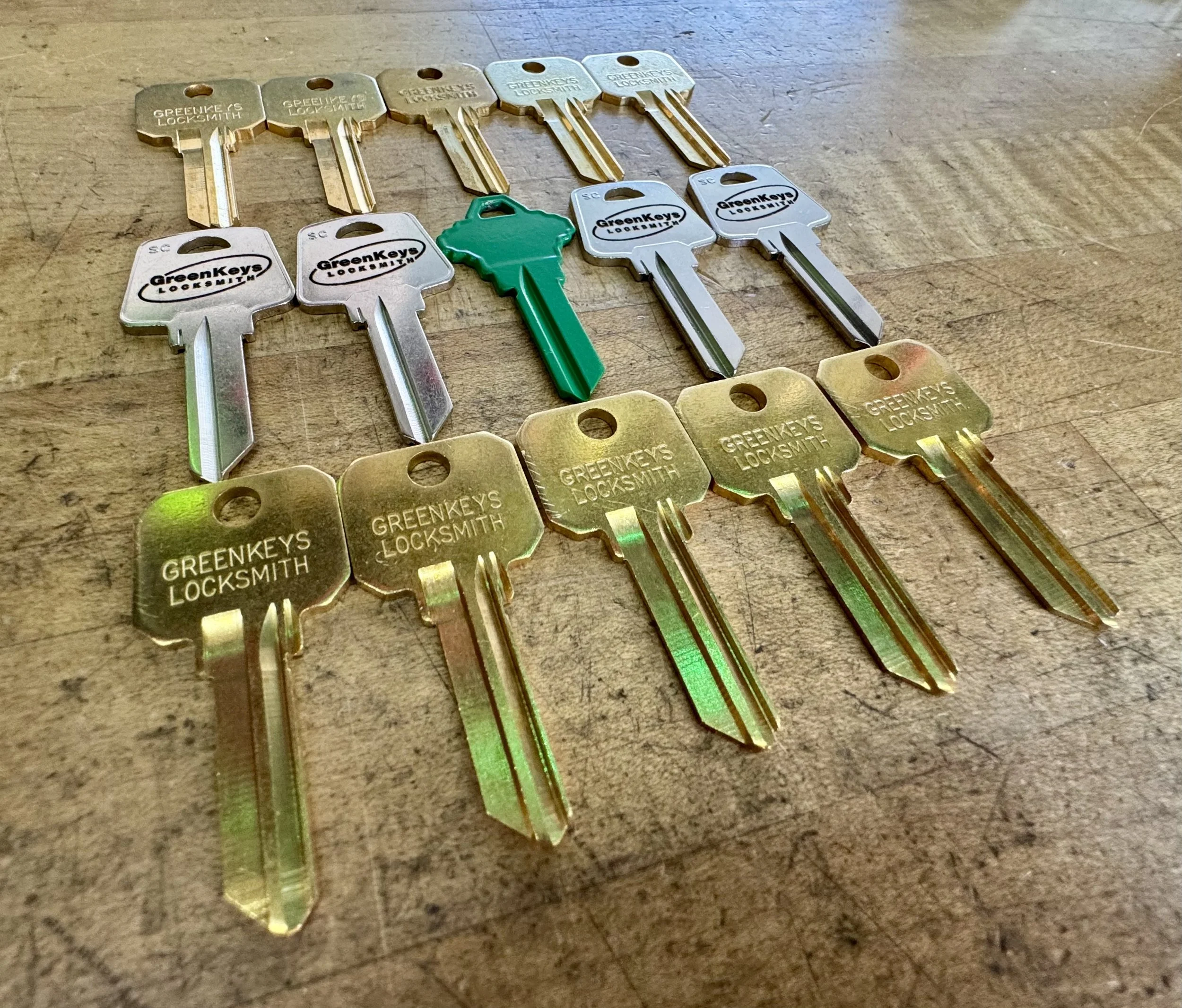 GreenKeys Locksmith keys and locks for homes and businesses