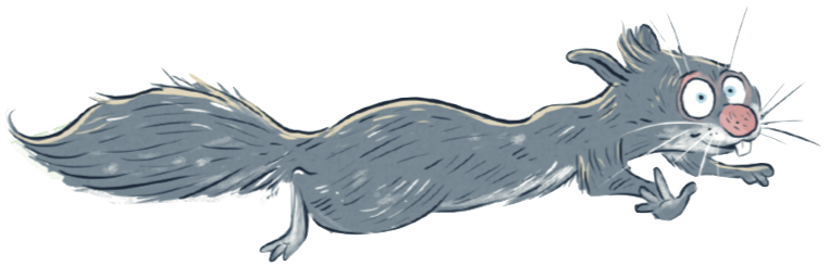 Roots of the Game hero squirrel