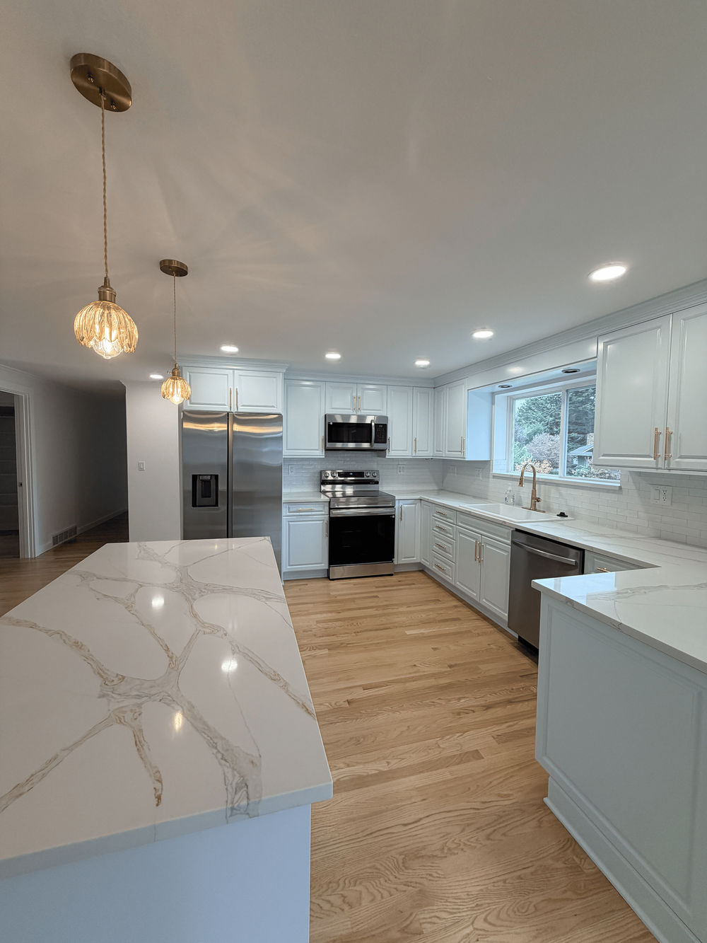 Post-construction cleaning by All Seasons Pro Cleaning