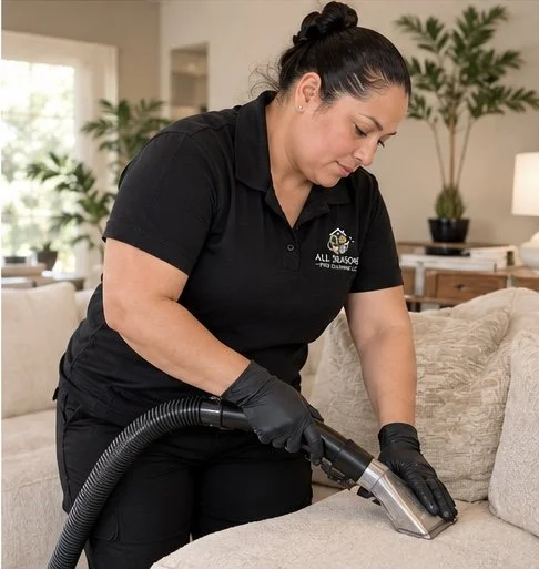 Yareli Castillo, founder of All Seasons Pro Cleaning in Seattle