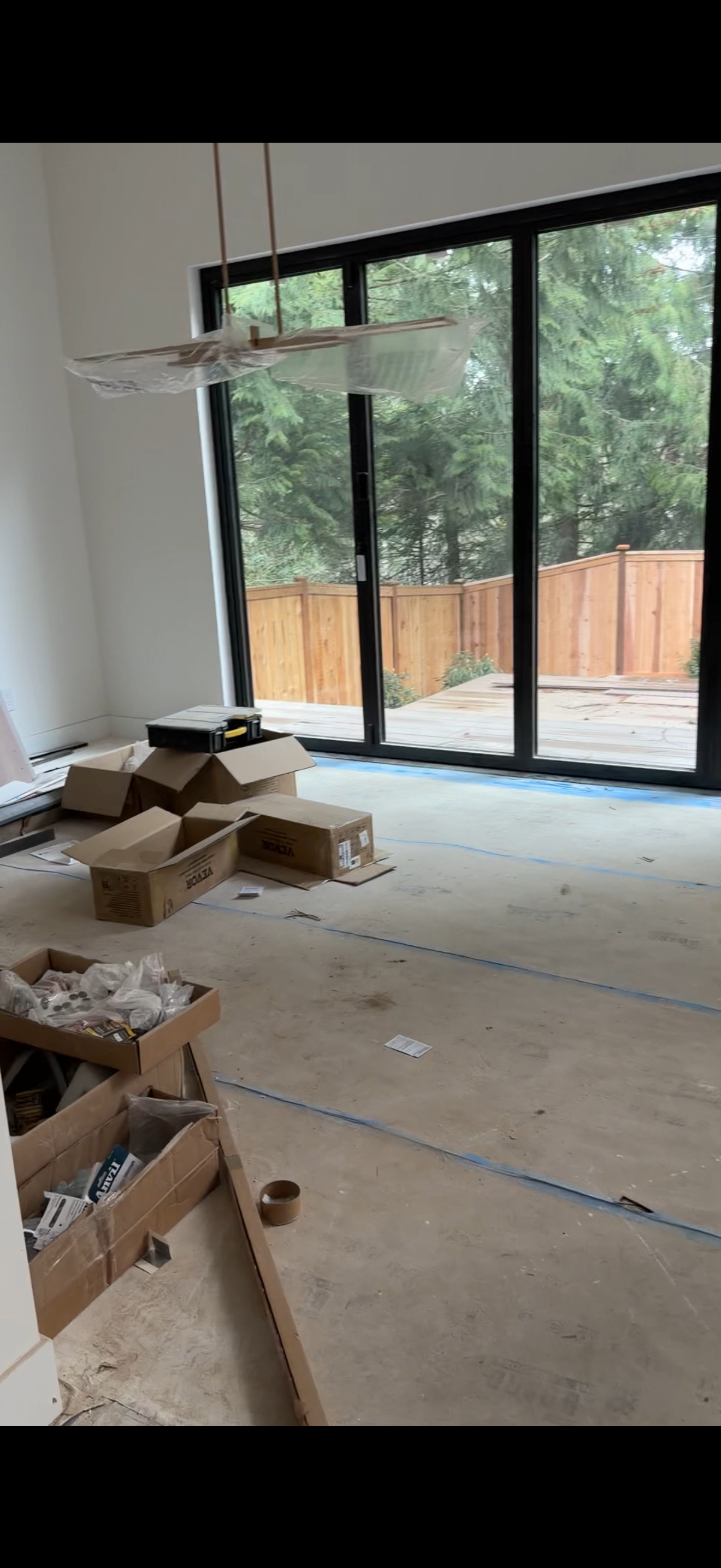 Newly renovated Seattle home ready for post-construction cleaning