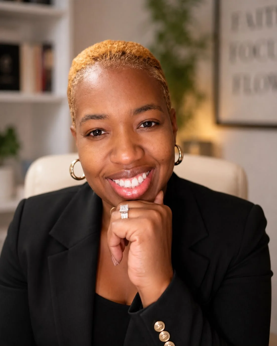 “Nekesha Burrell, founder and creator of InnerMirror™, an emotional awareness and self-reflection app.”