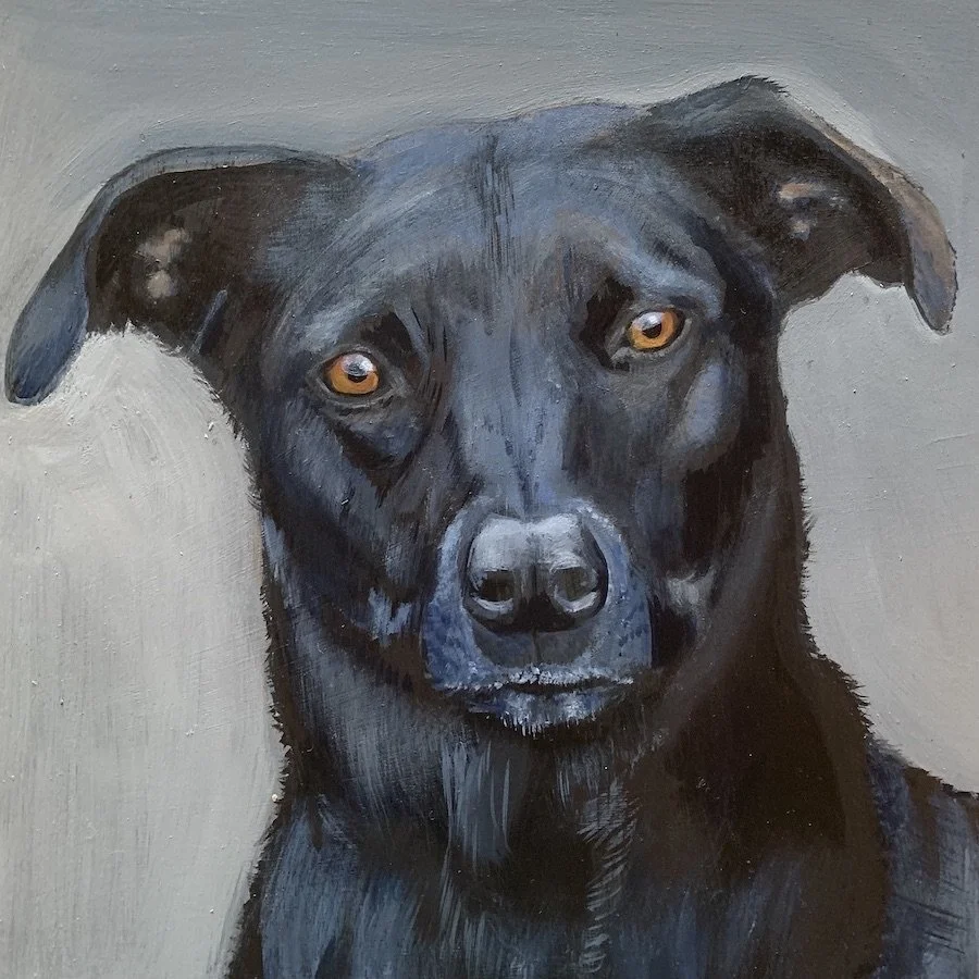 Tina  10x10"