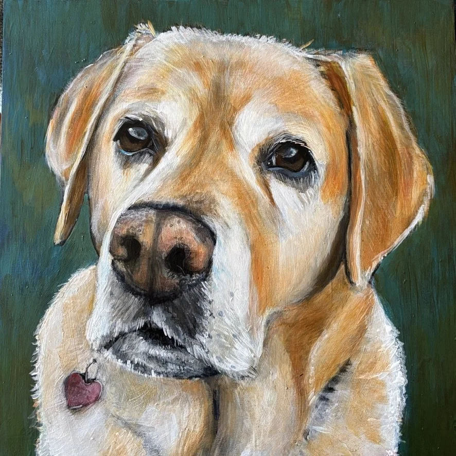 Sam Elliot  10x10"