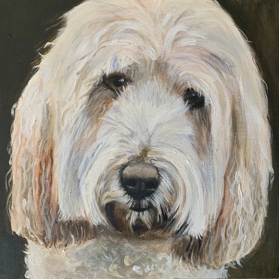 Lucy  10x10"