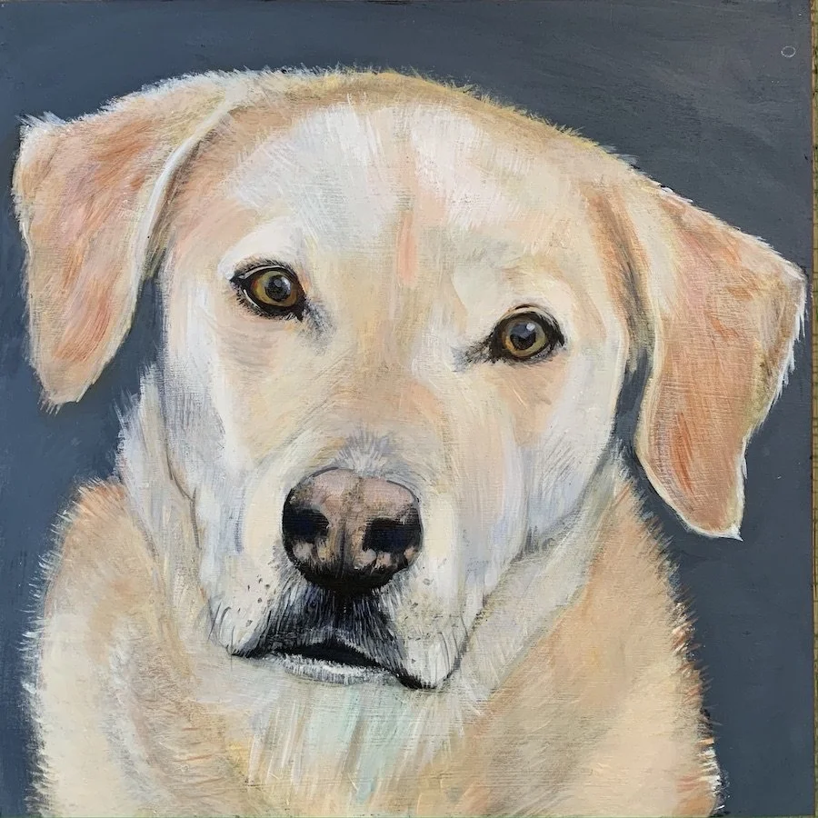 Annie   10x10"