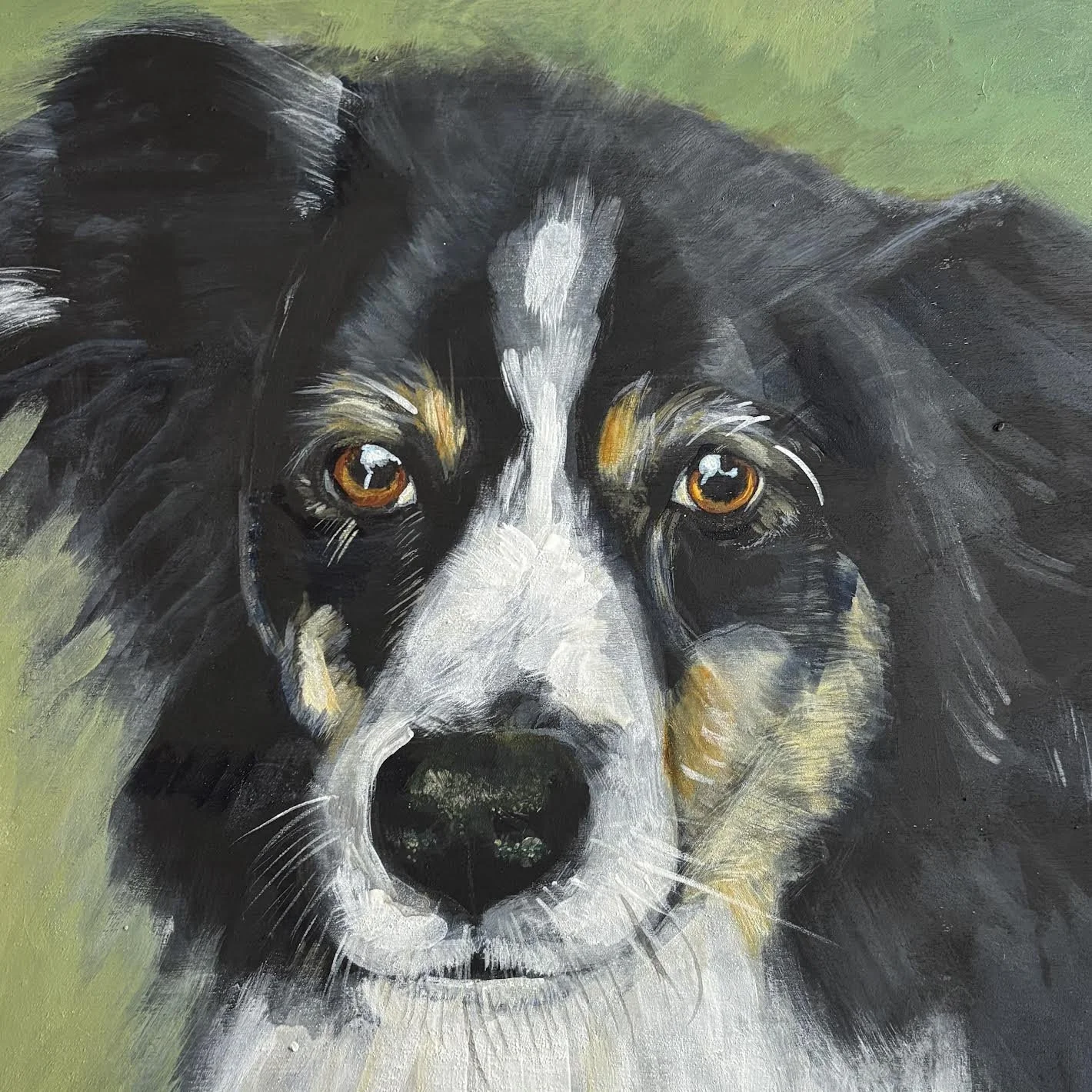 Lilly  10x10"
