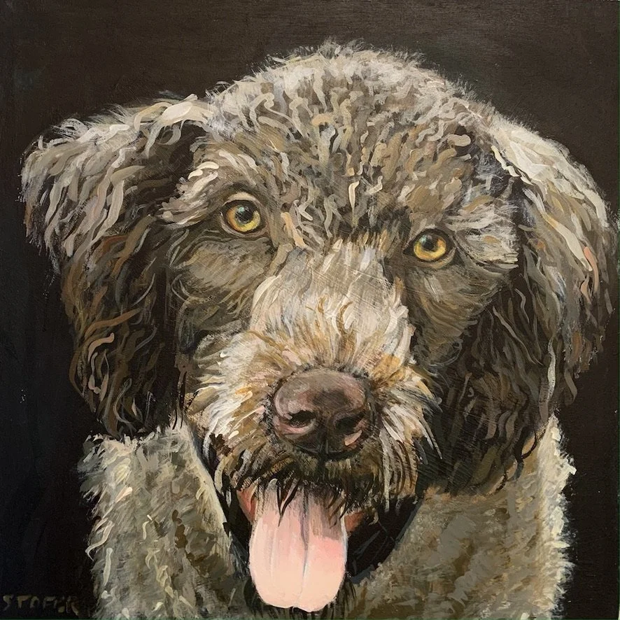 Finnegan  10x10"