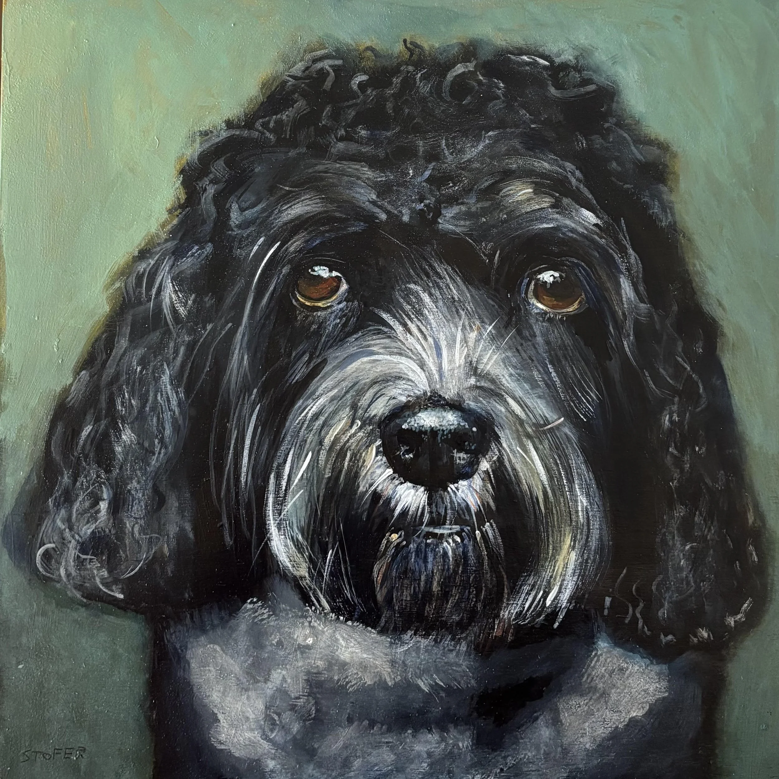 Bear  10x10"