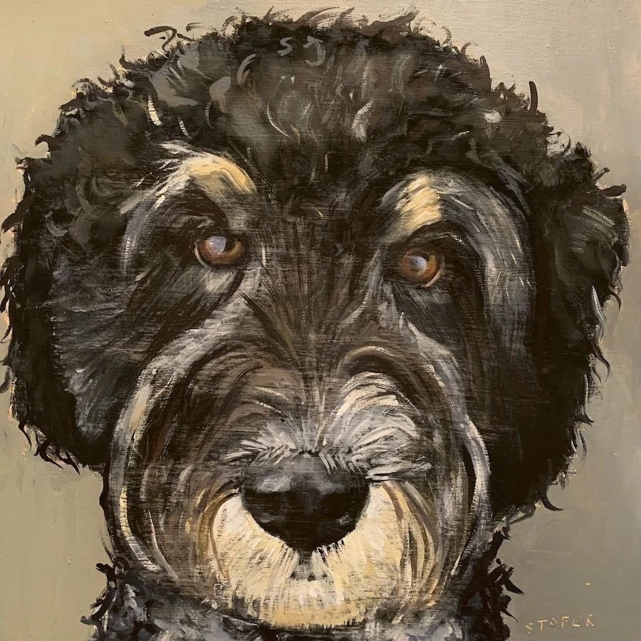 Gladys   10x10"