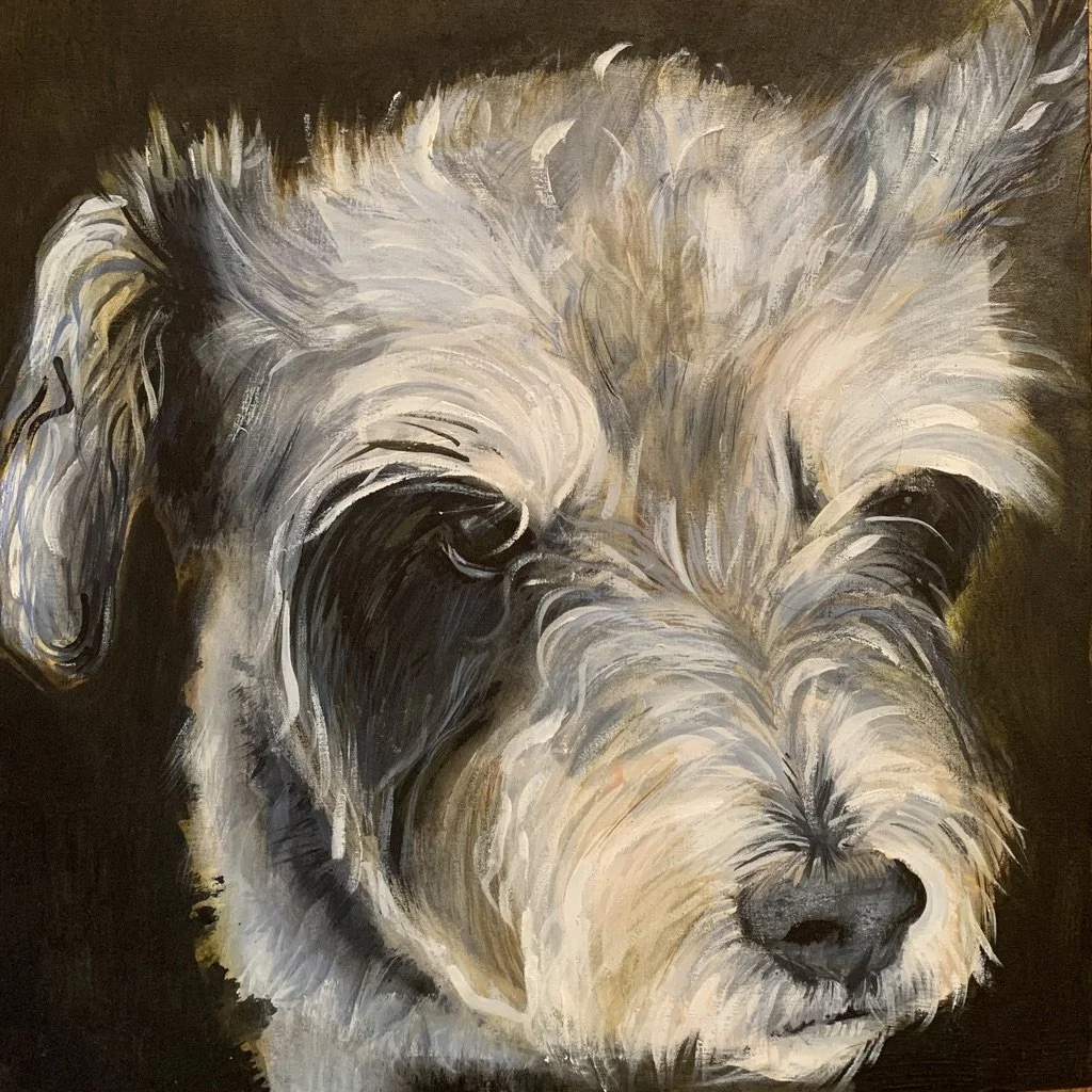 Dobber   10x10"