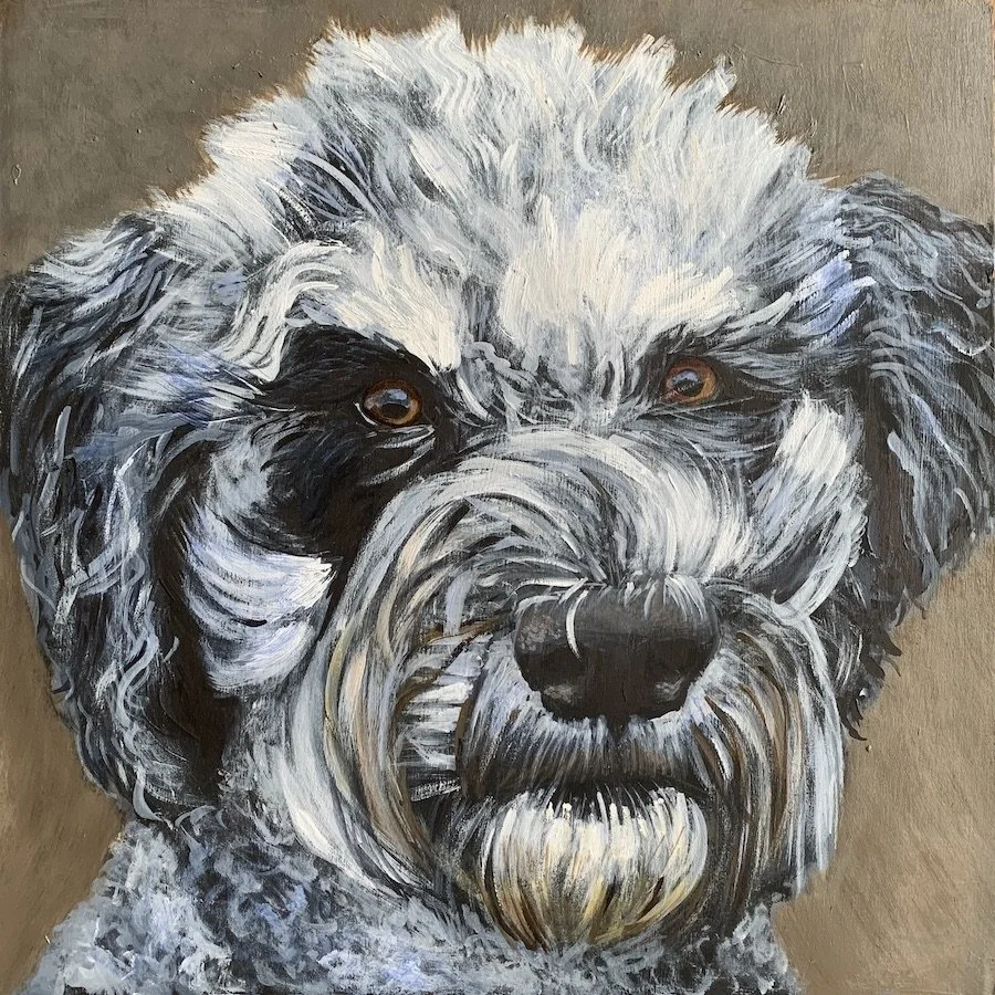 Cowboy  10x10 "