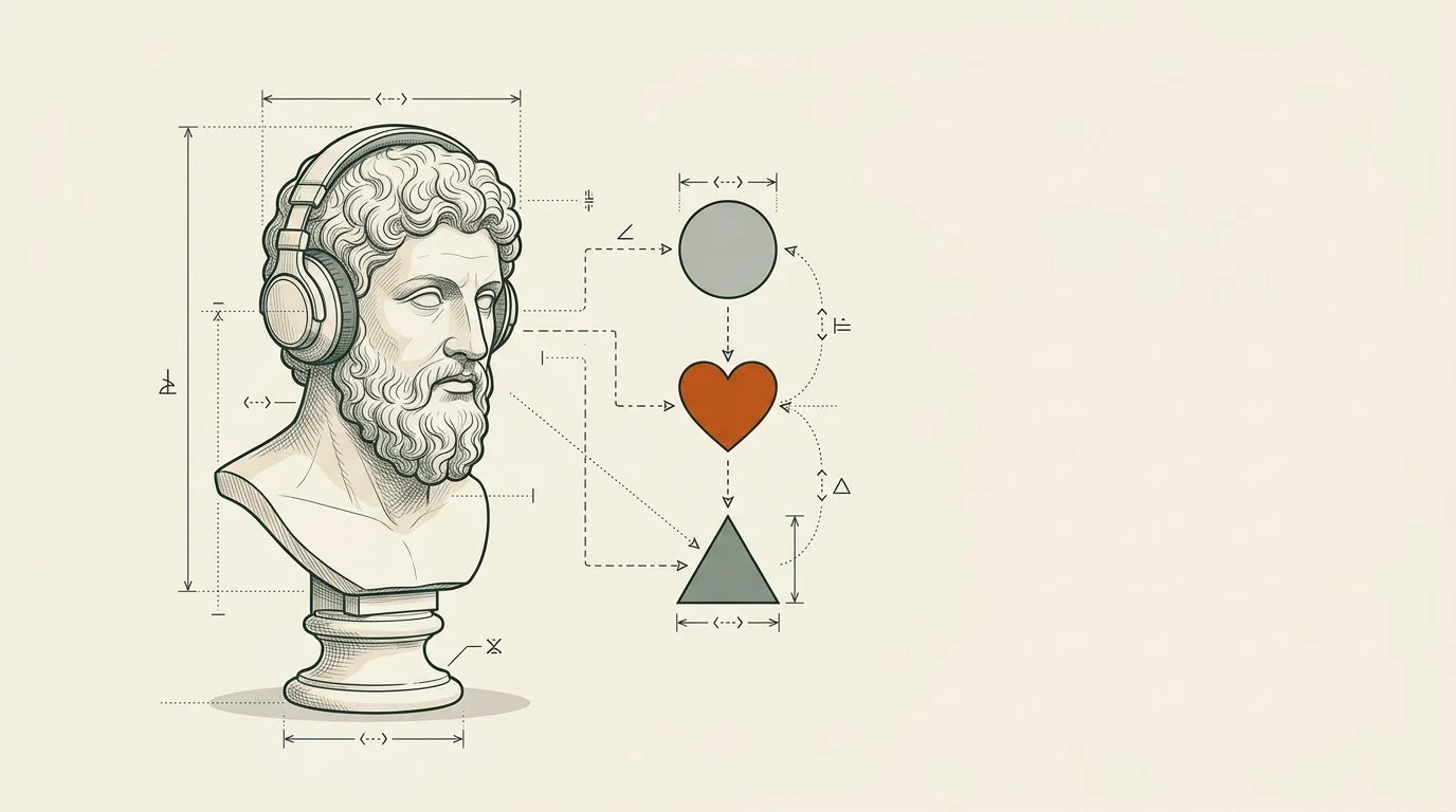 Aristotle’s three ways to persuade