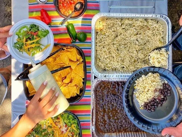 Burrito Bowl Station Catering