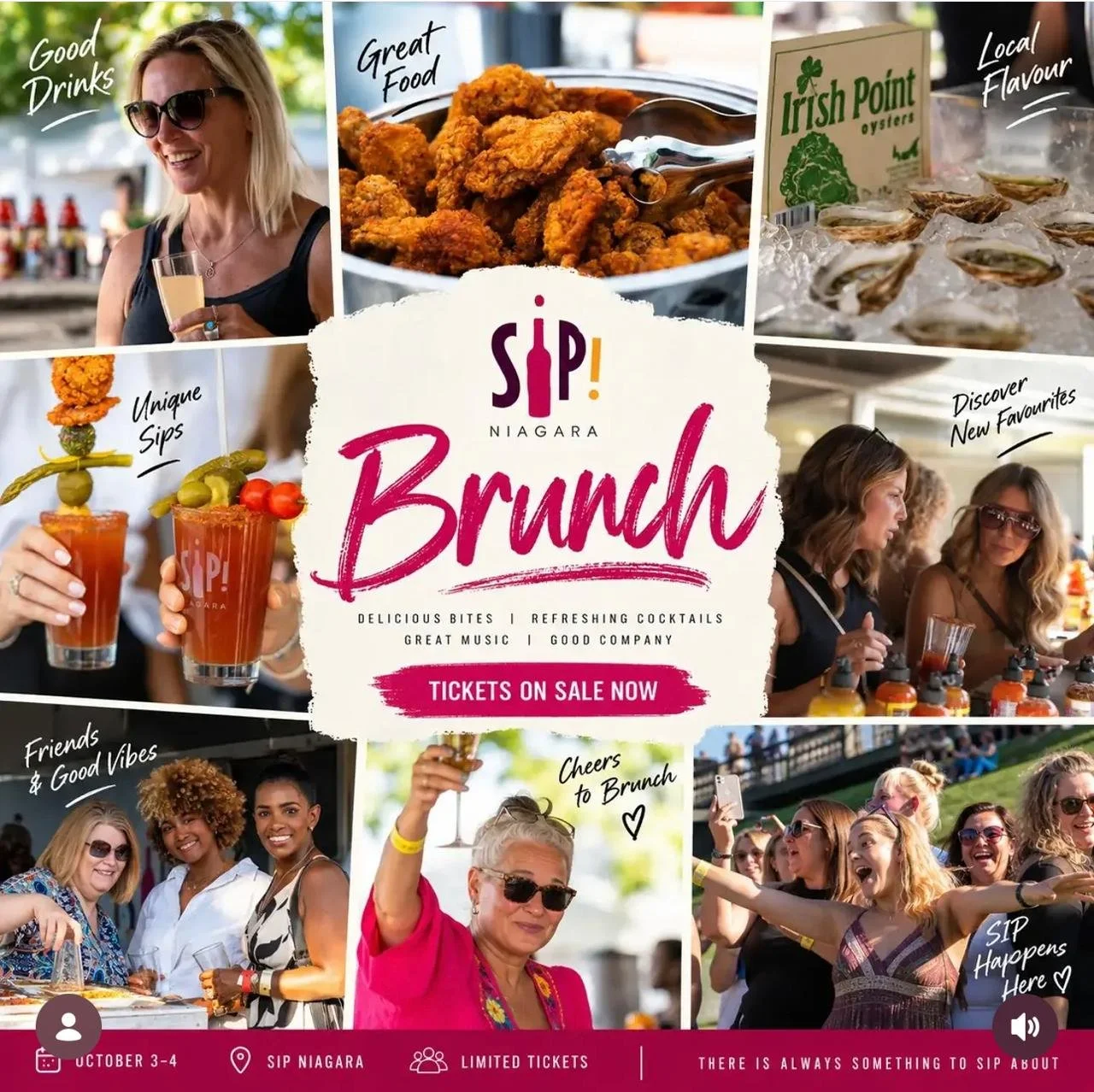 SIP Niagara Brunch