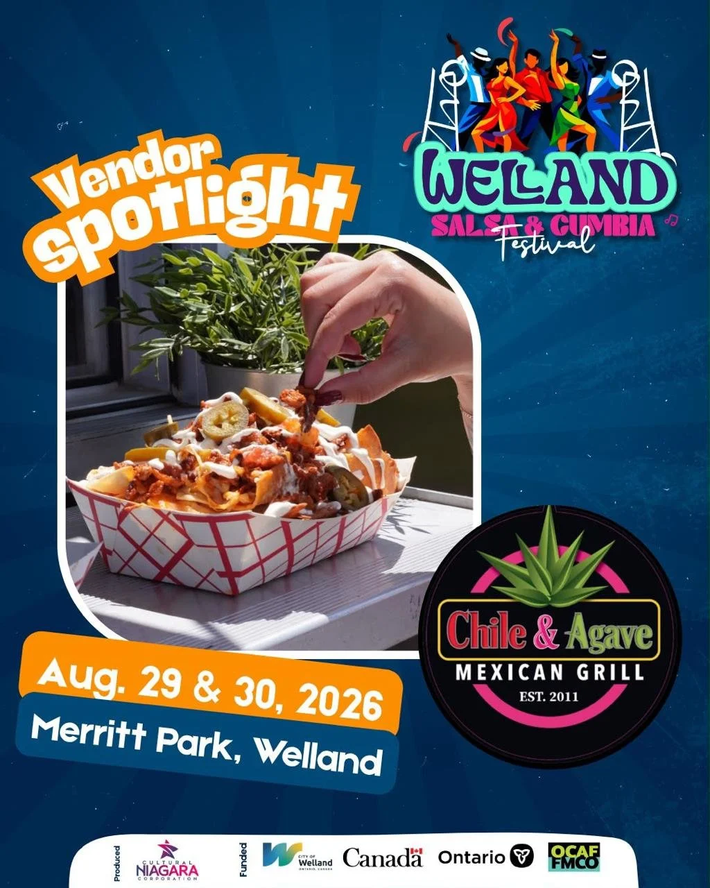 Welland Salsa & Cumbia Festival