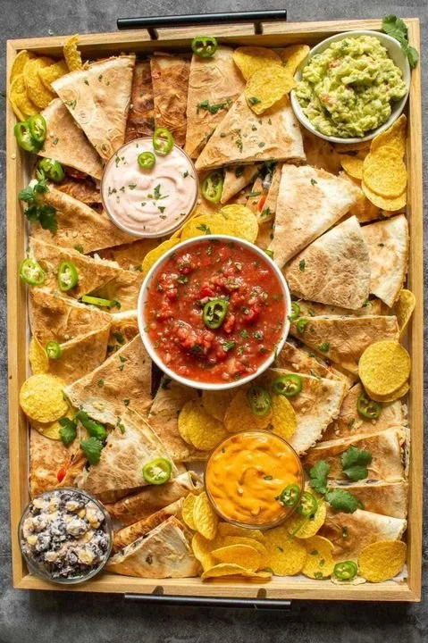 Quesadilla Platter Catering