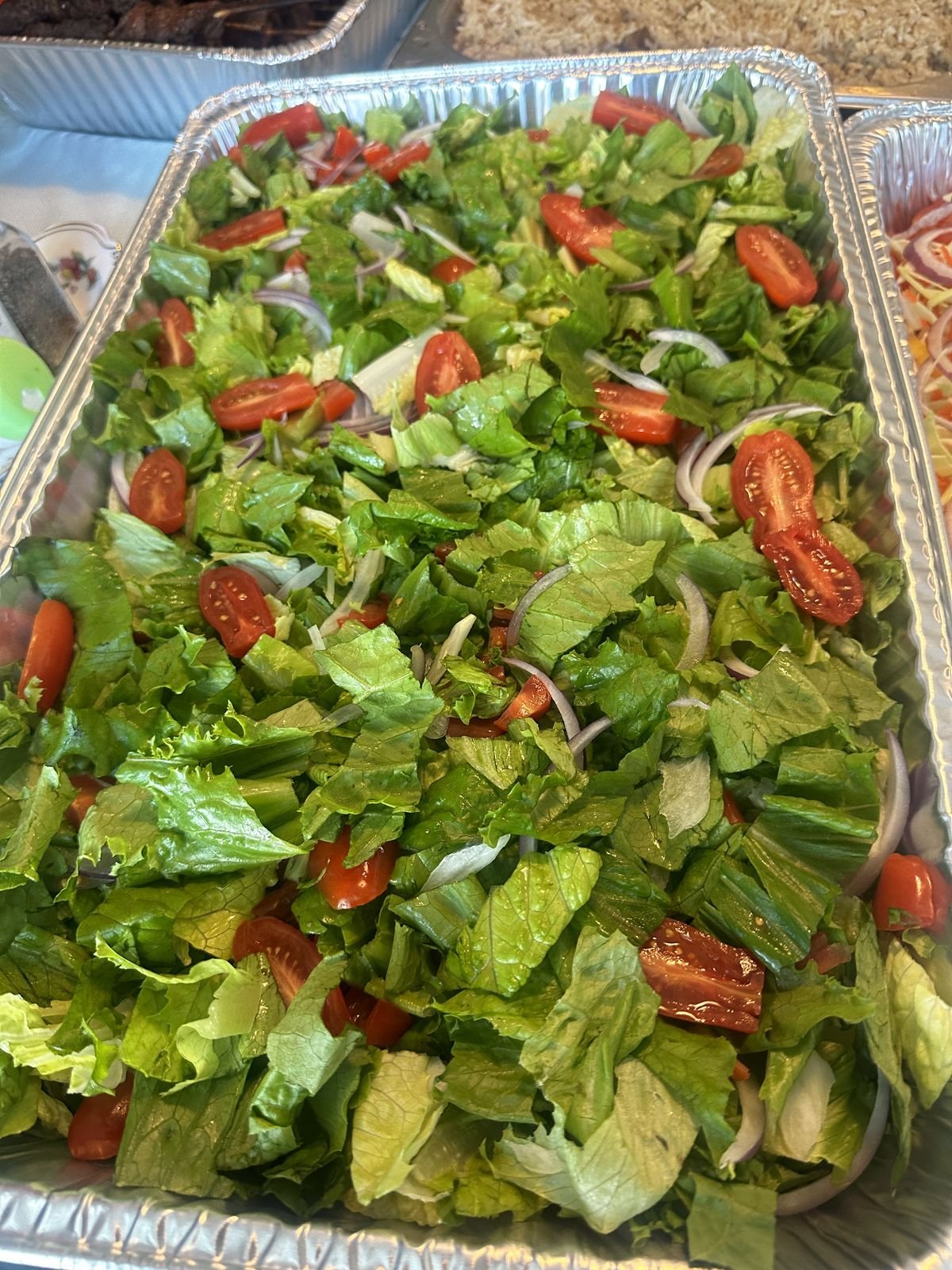 Green Salad Catering