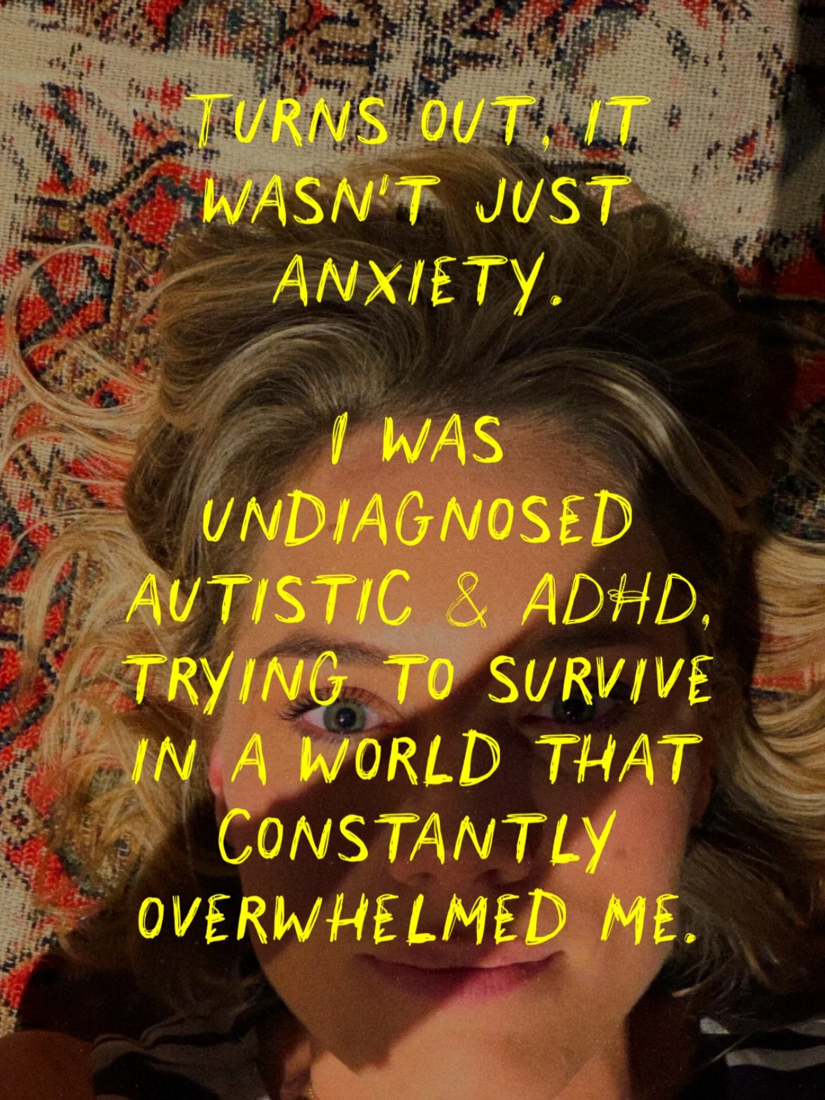 Well that&rsquo;s why I&rsquo;m anxious I guess and why those SSRI&rsquo;s never helped&hellip;