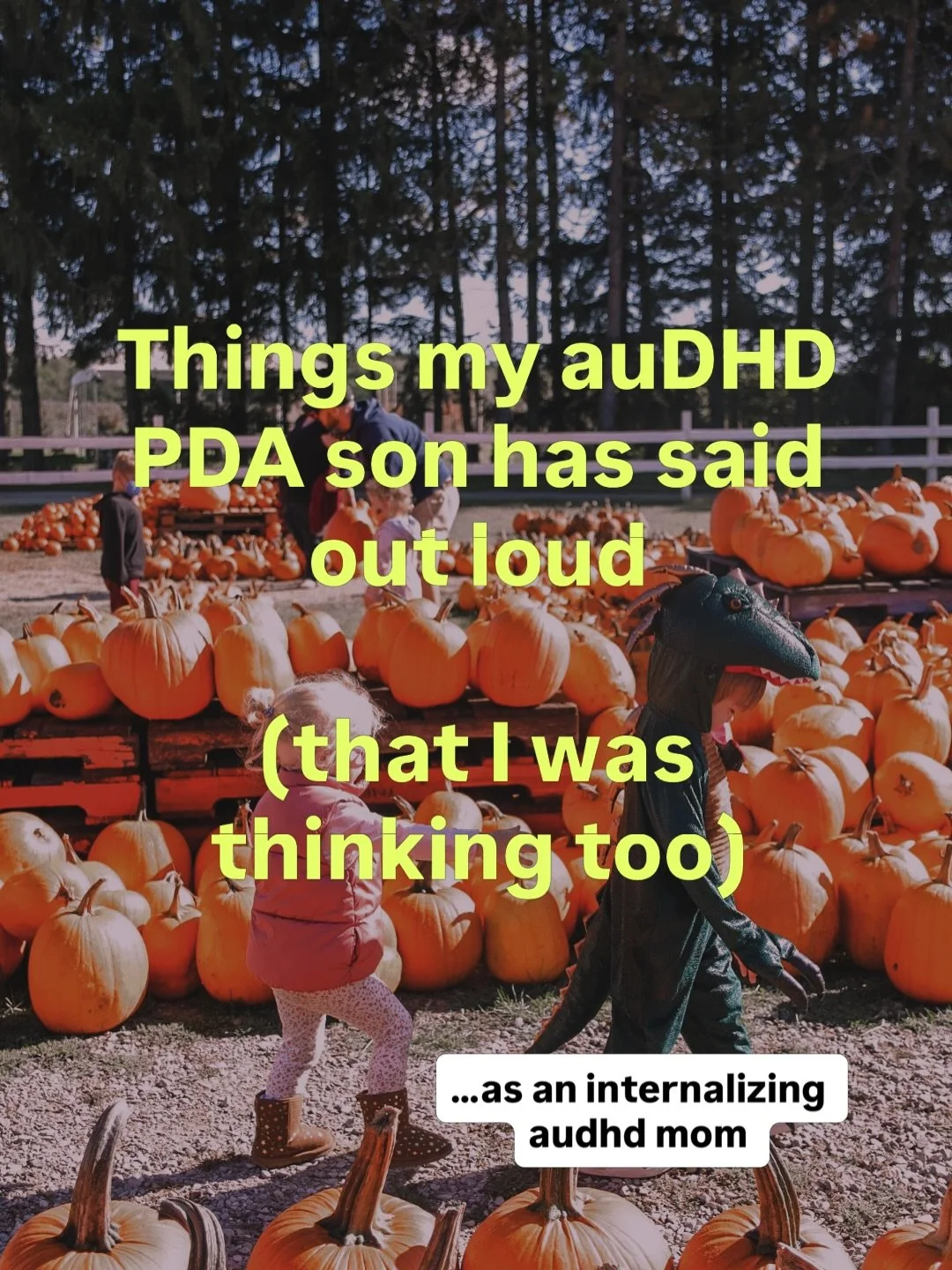 C has a way with words, a way that is blunt, to the point, and many view as rude. I love him. Of course we work on delivery sometimes and perspective taking but secretly he cracks me up. 

#autism #audhd #neurodivergent #actuallyautistic
