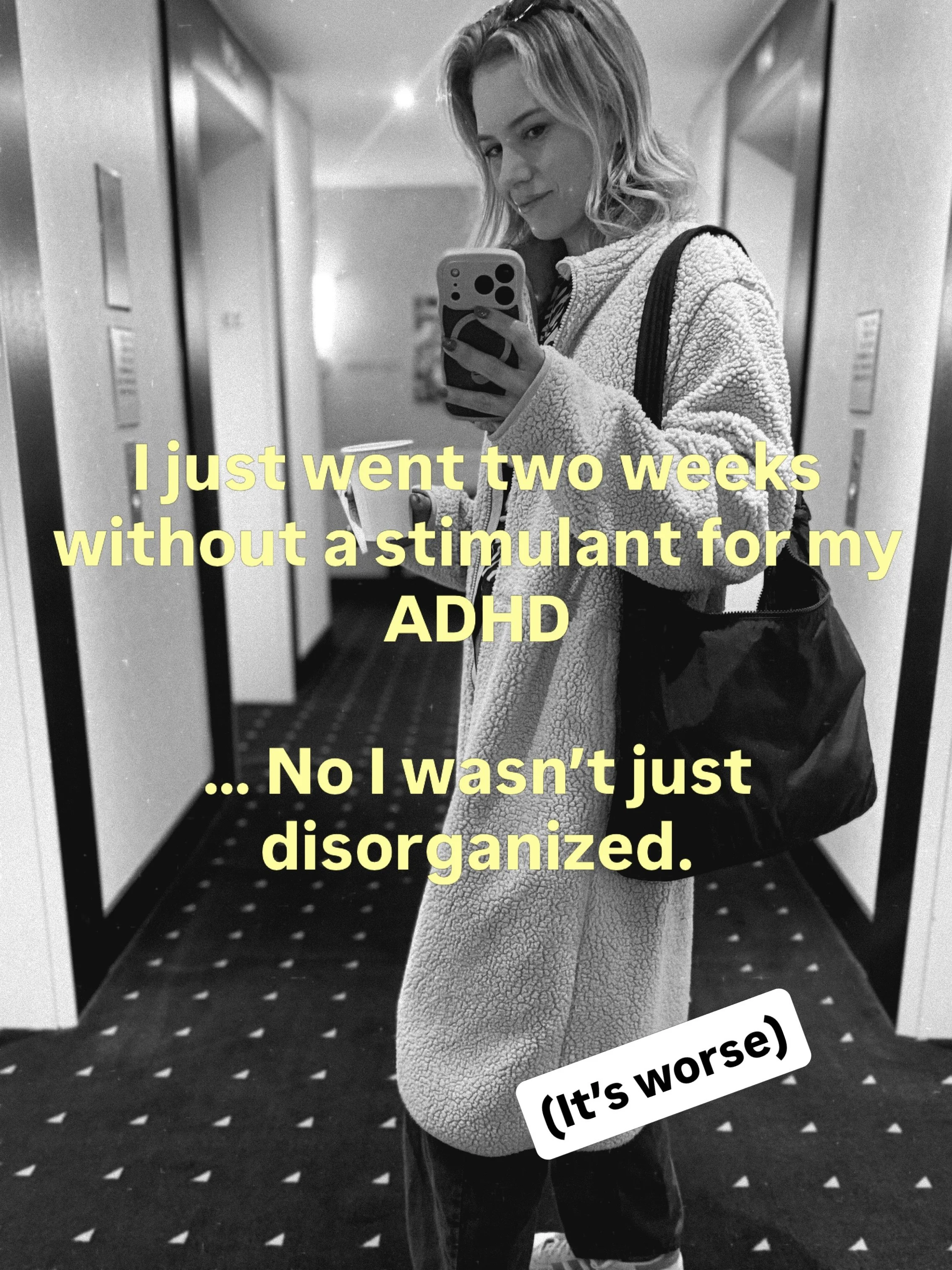 Before I started stimulants I would collapse into bed any chance I could, felt overwhelmed at everything. It&rsquo;s easy to see how doctors felt I had depression. I do have a lot going on right now yes, but omg I took my stimulant today and feel lik