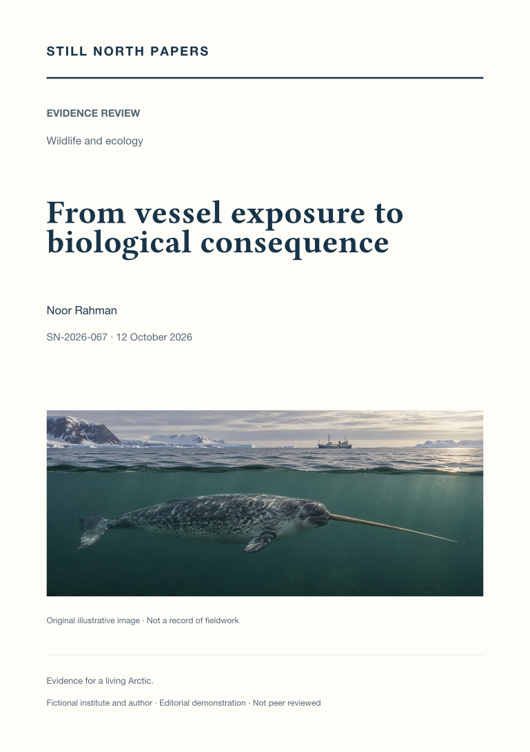 From vessel exposure to biological consequence