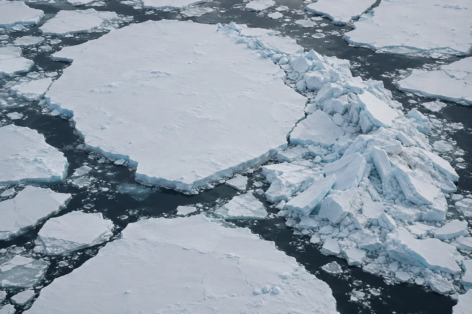 Extent and volume tell different ice stories