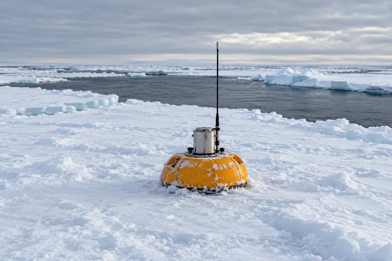 A drifting instrument is not a fixed station