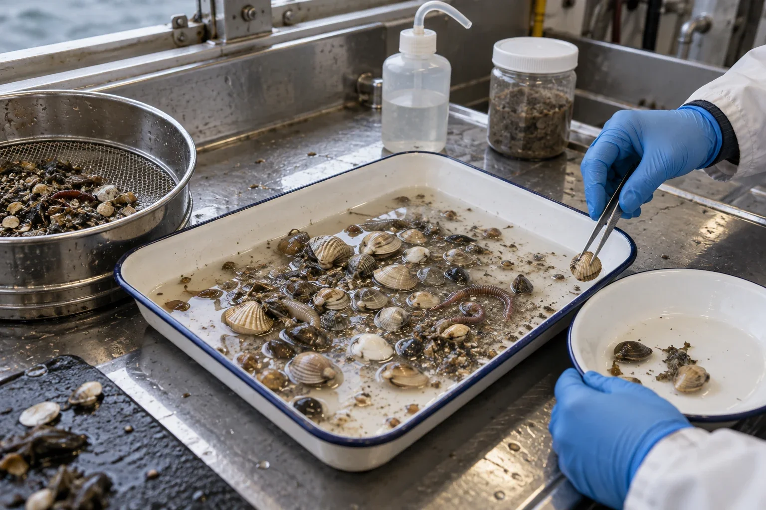 Testing a changing Arctic food web