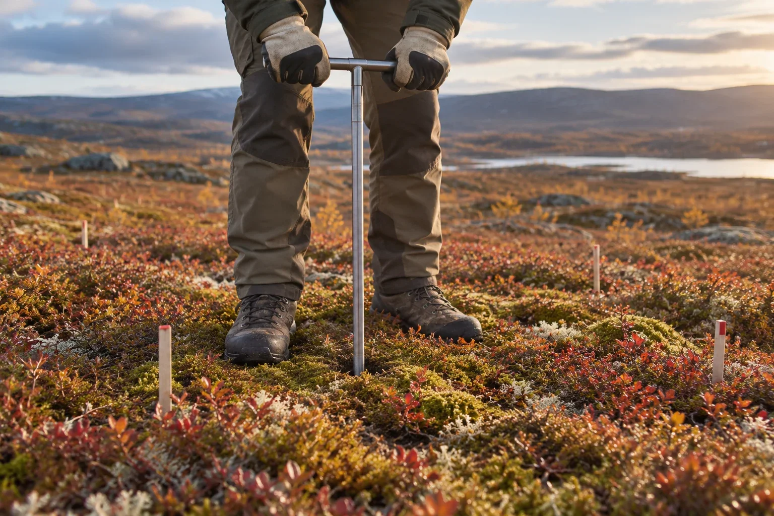 The active layer is not the permafrost