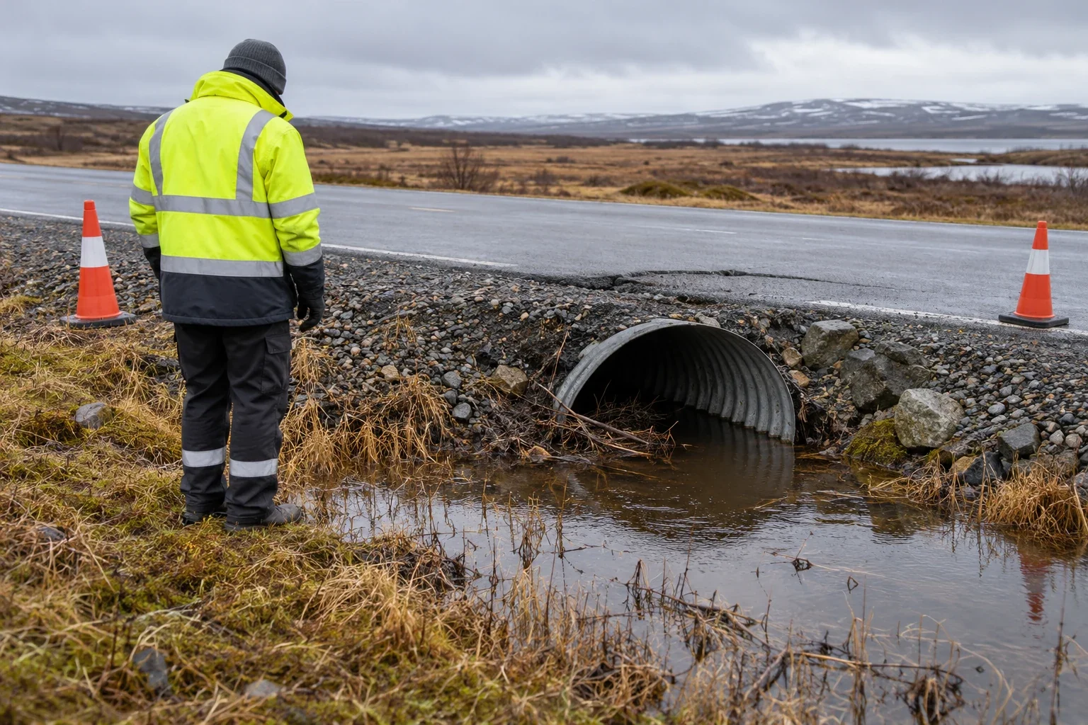 A cracked road needs more than a thaw map