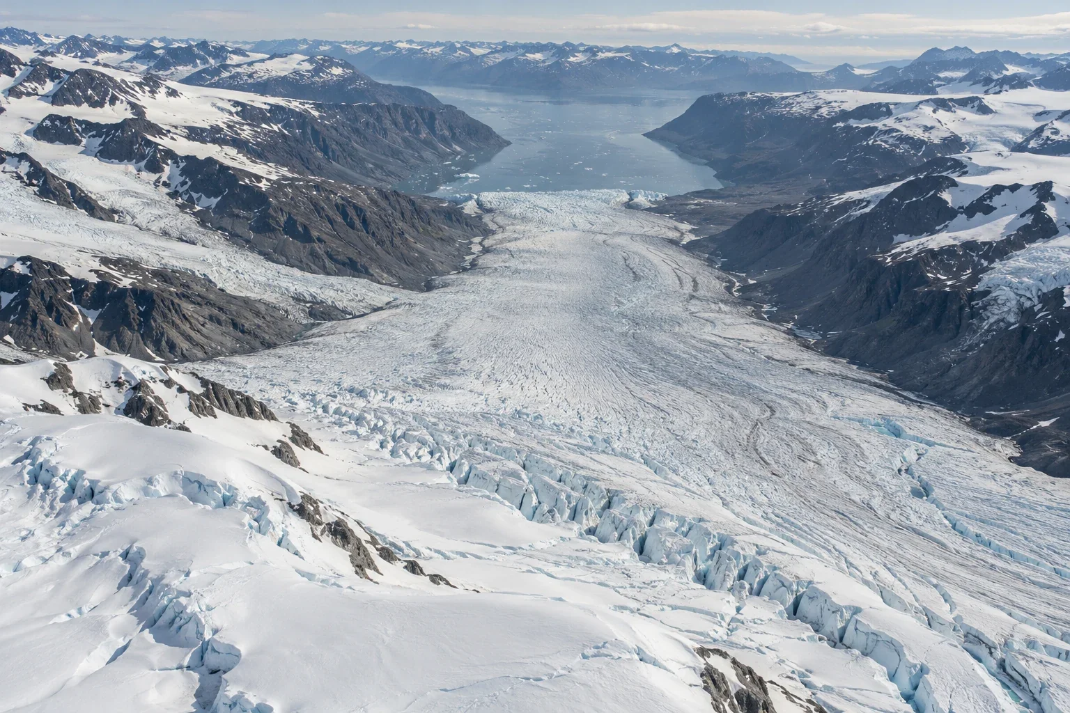 A glacier front is not a balance sheet
