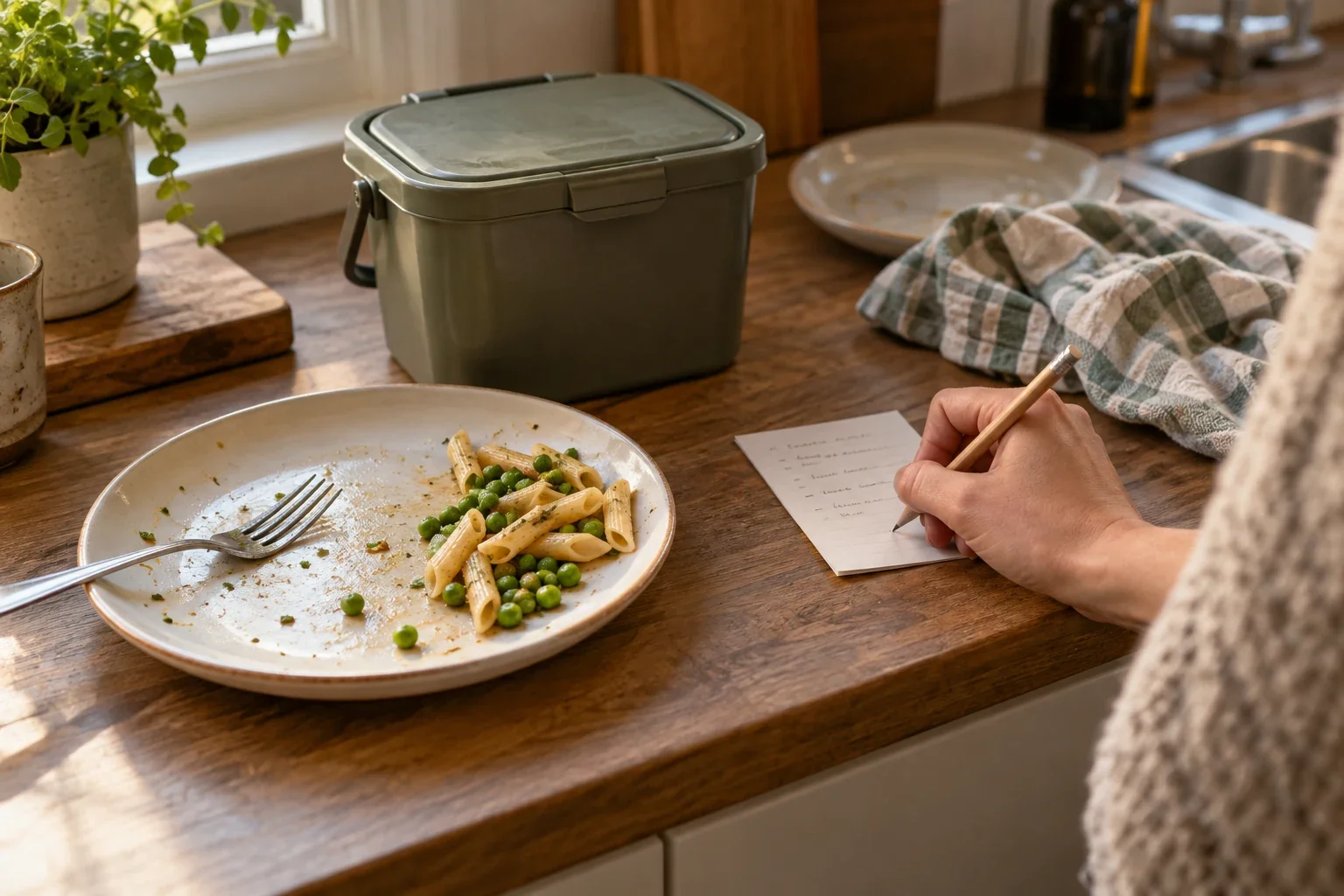 What the food bin can tell you