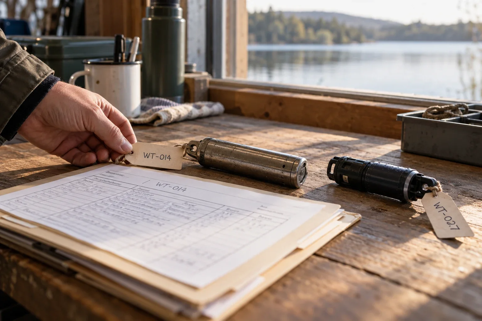 Metadata that outlives an instrument