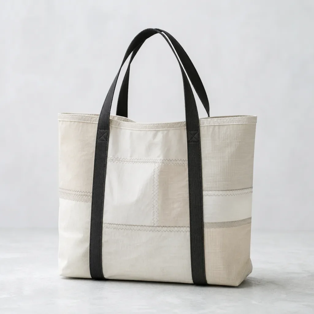 Reclaimed Sail Tote
