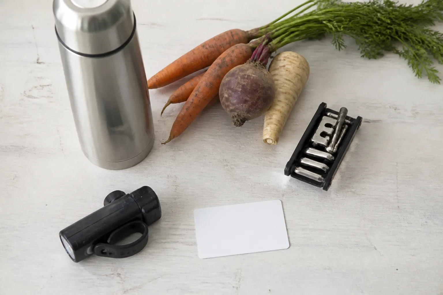 lighter week flat lay · illustrative artwork