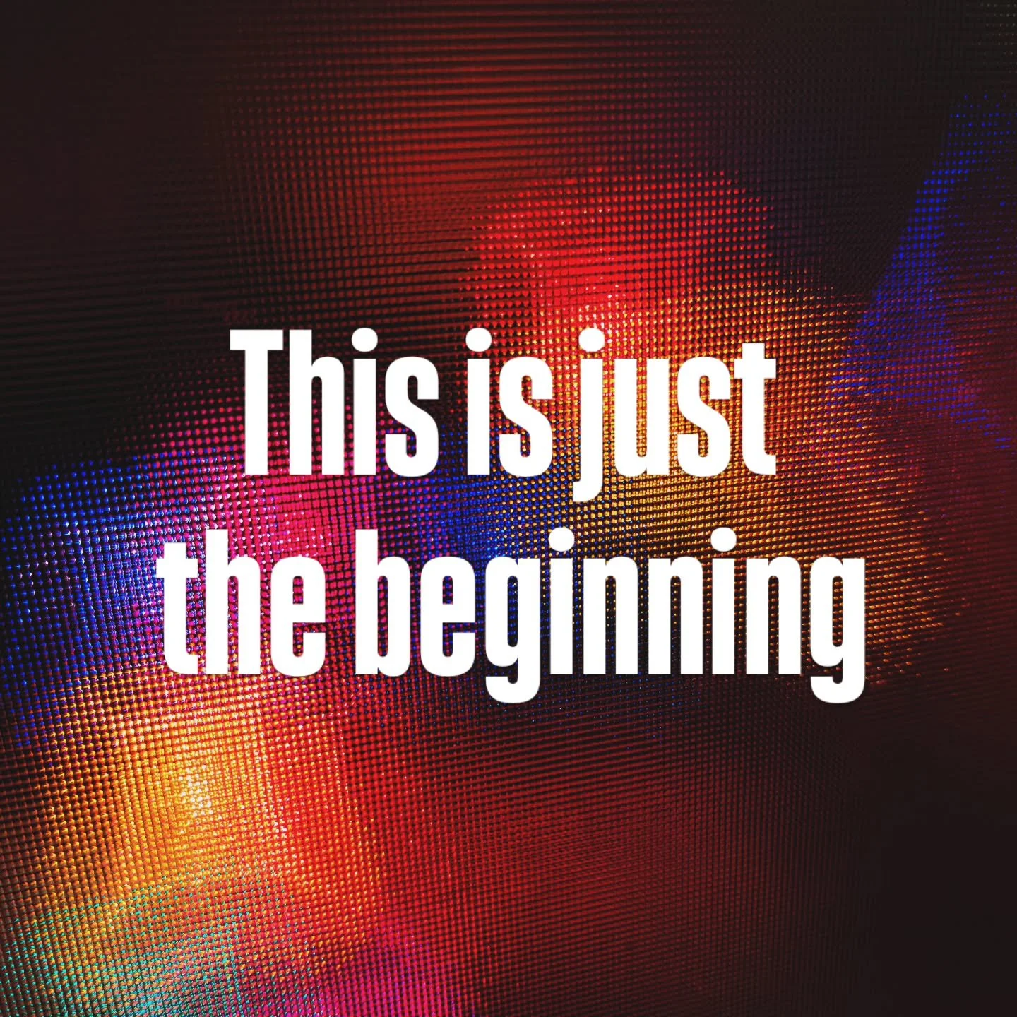 It's time...stay tuned.