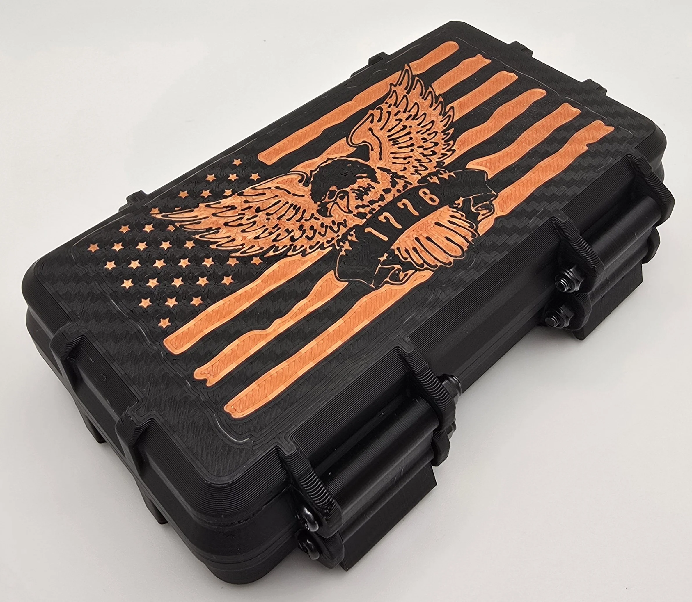 .40 S&W 50 Round Ammo Box