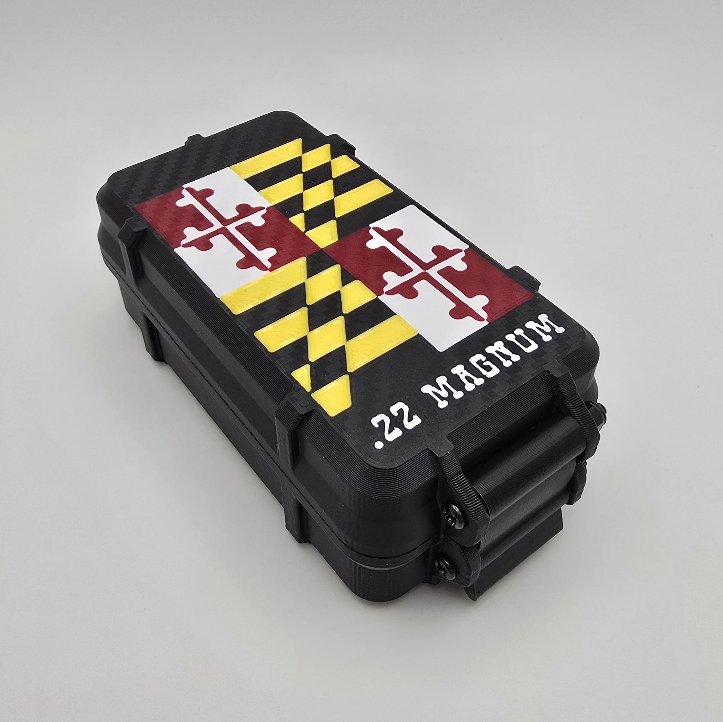 .22 Magnum 50 Round Ammo Box