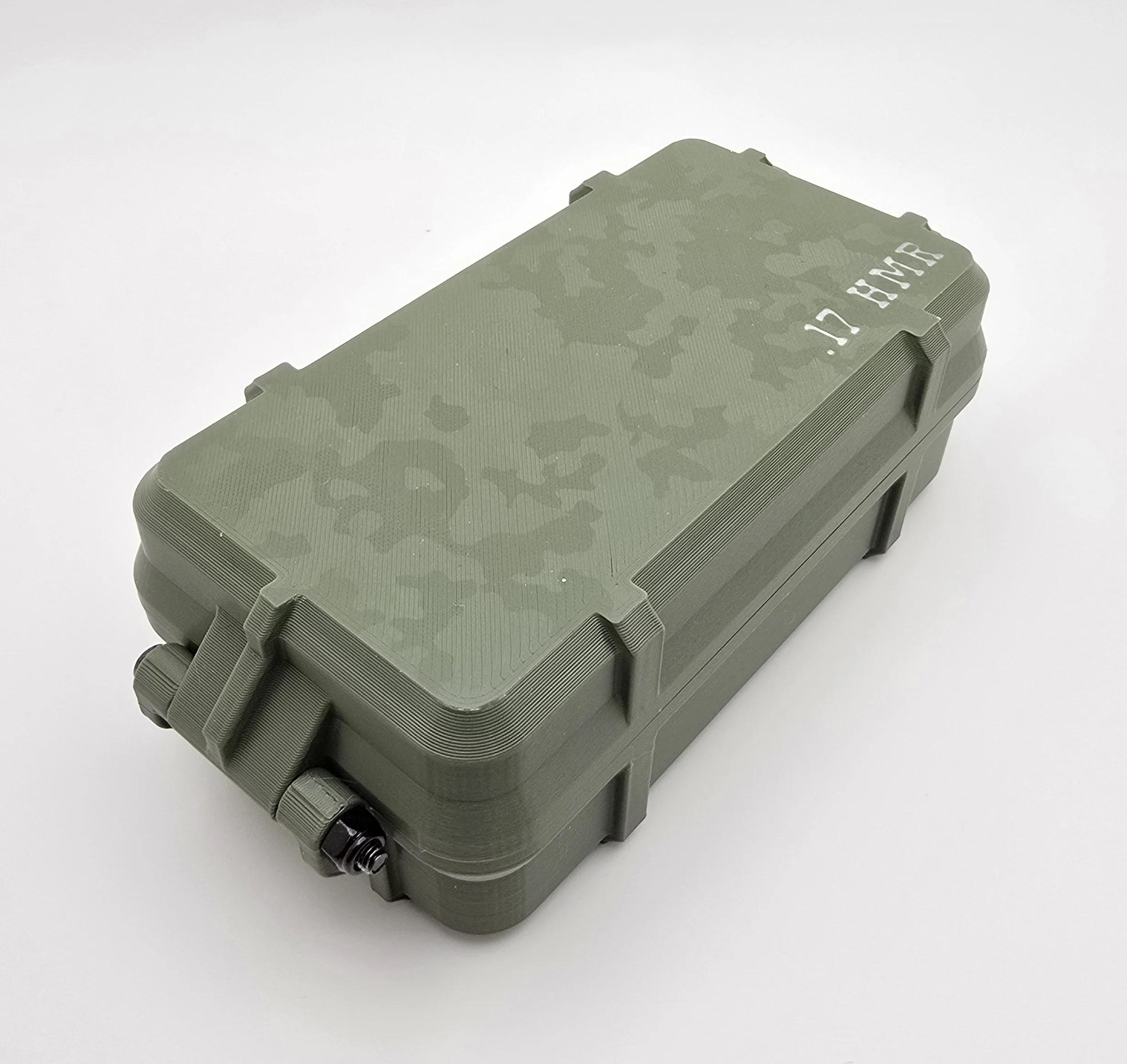 Custom .17 HMR Ammo Box