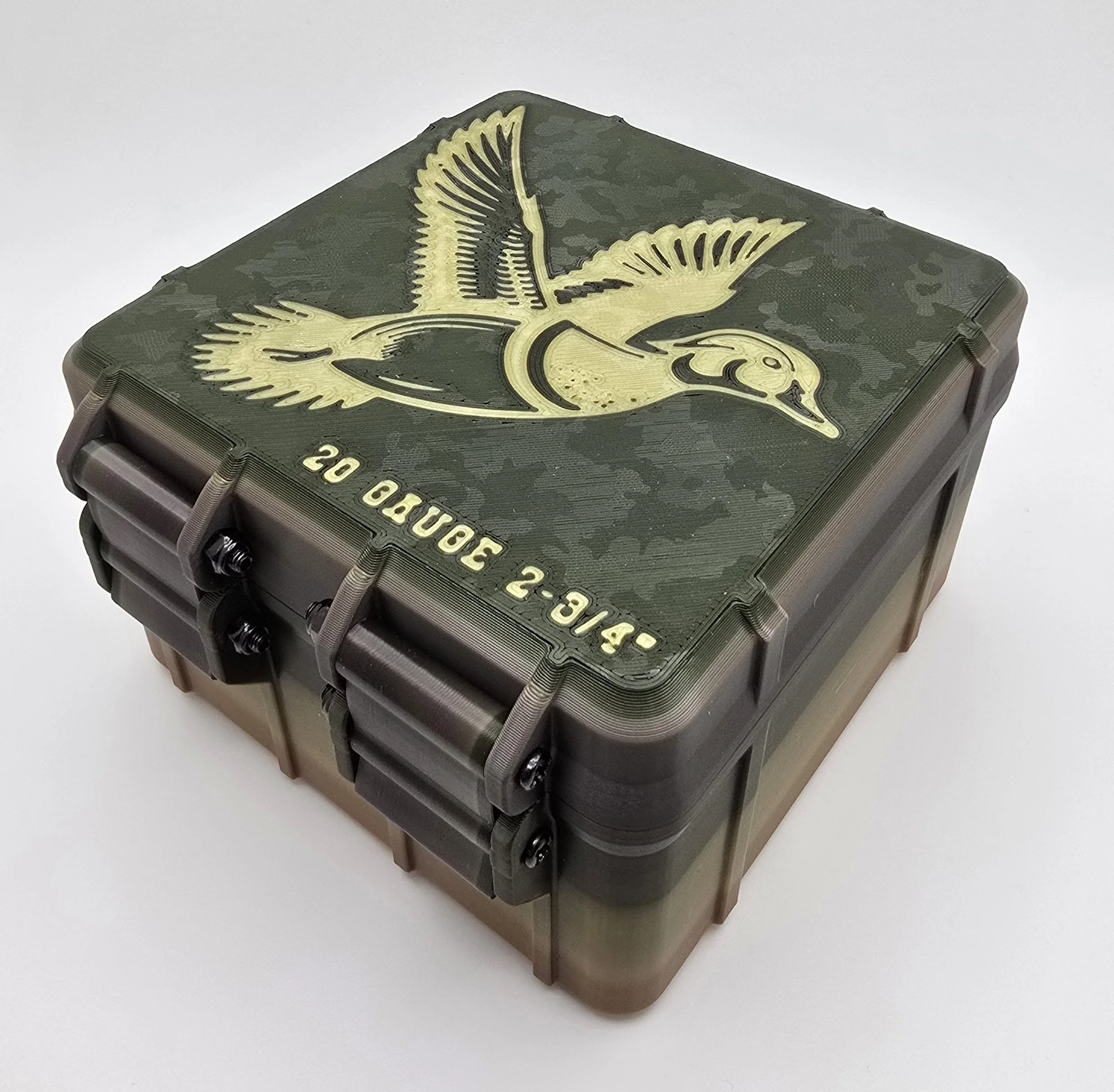 20 Gauge 2-3/4" 25 Round Ammo Box