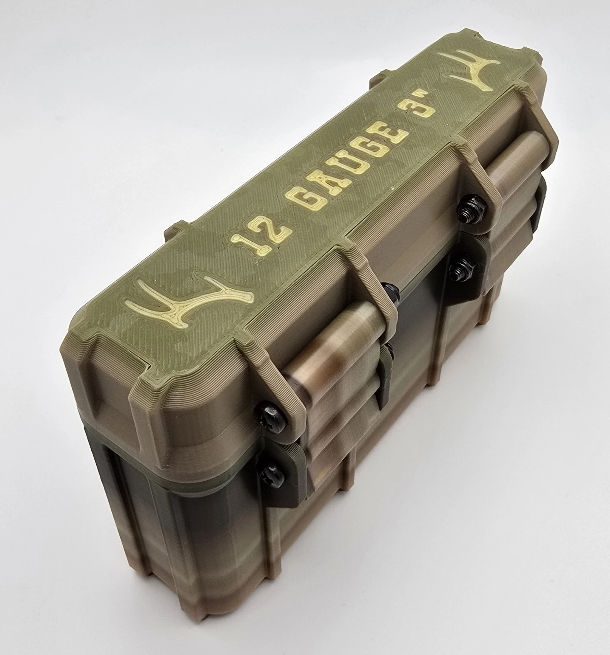 12 Gauge 3" 5 Round Ammo Box