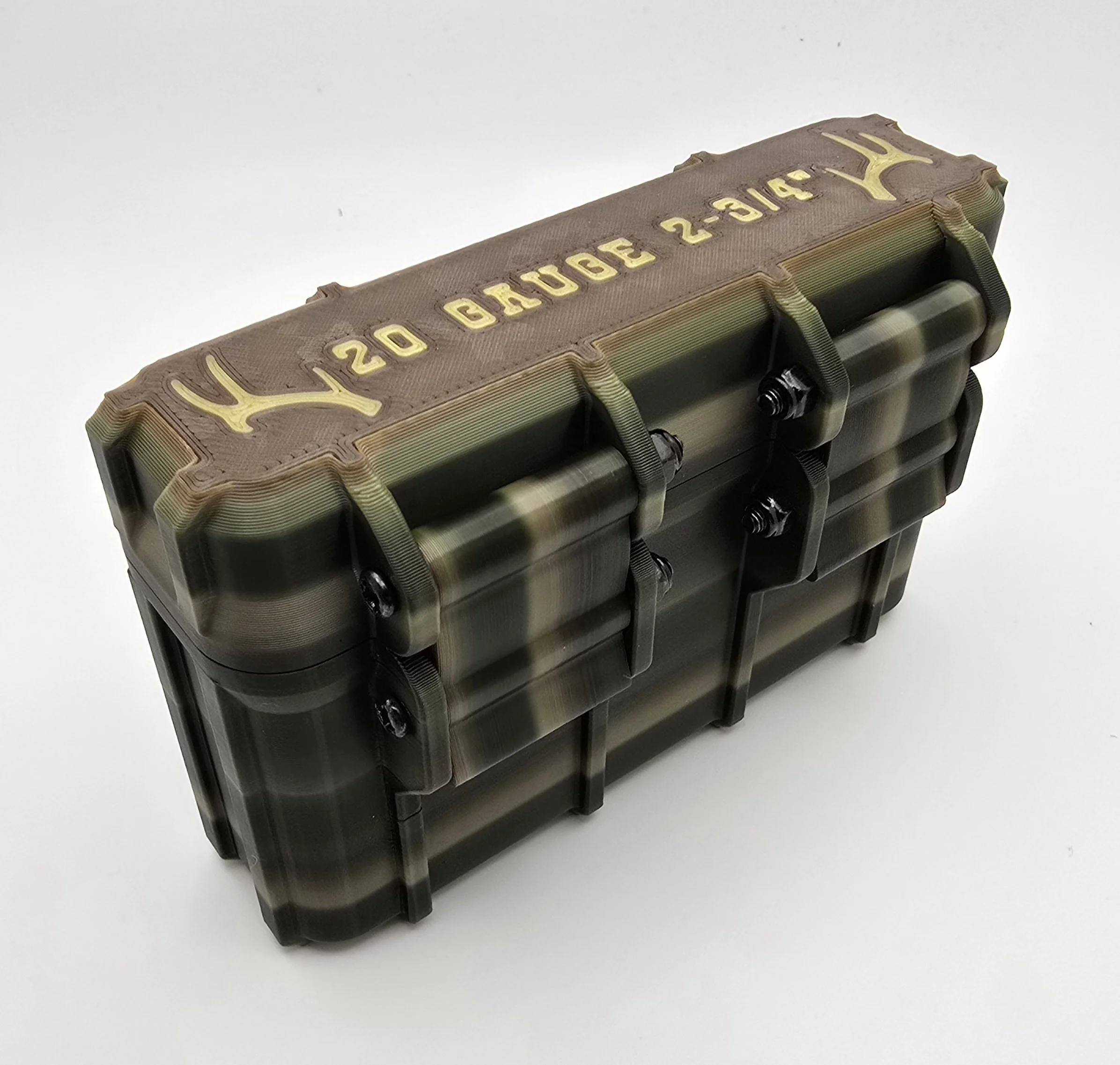 20 Gauge 2-3/4" 5 Round Ammo Box