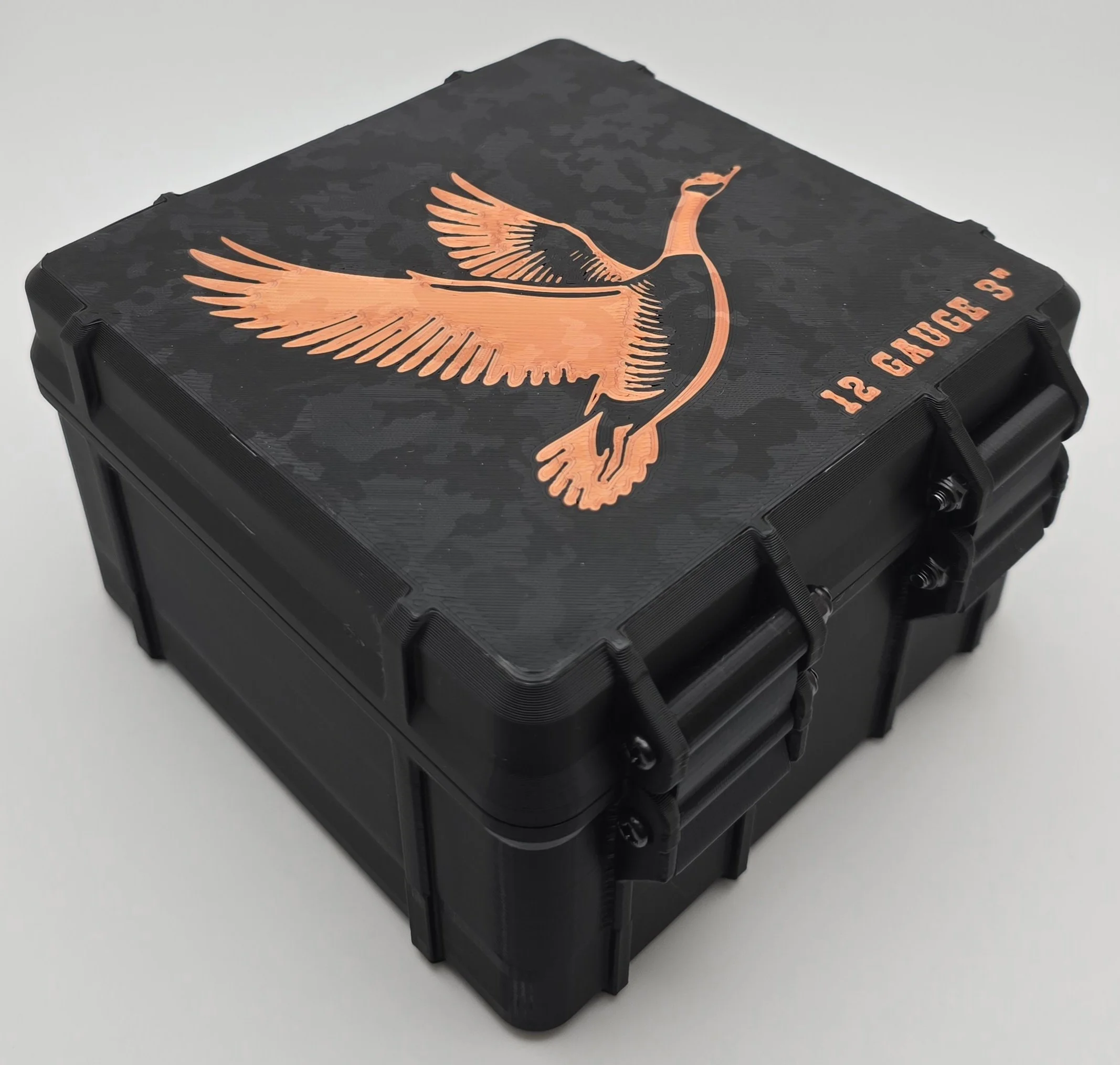 12 Gauge 3" 25 Round Ammo Box